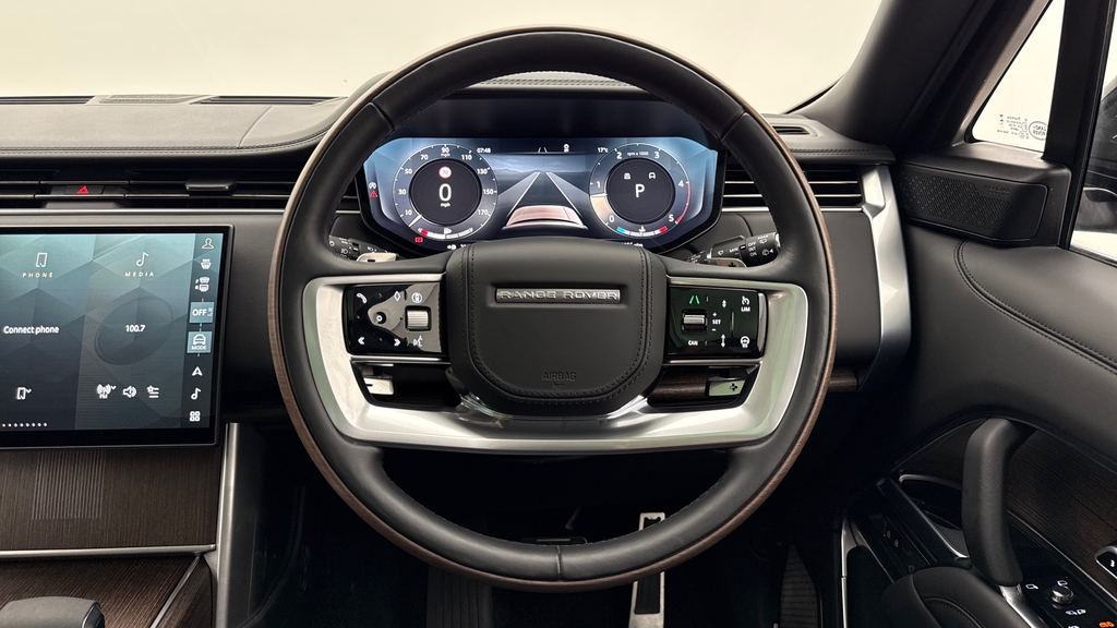 Land Rover Range Rover 3.0 P400 Lwb 7 Seat 2025 Black #15