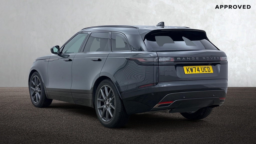 Land Rover Range Rover Velar D200 Dynamic Hse Carpathian Grey Grey #2