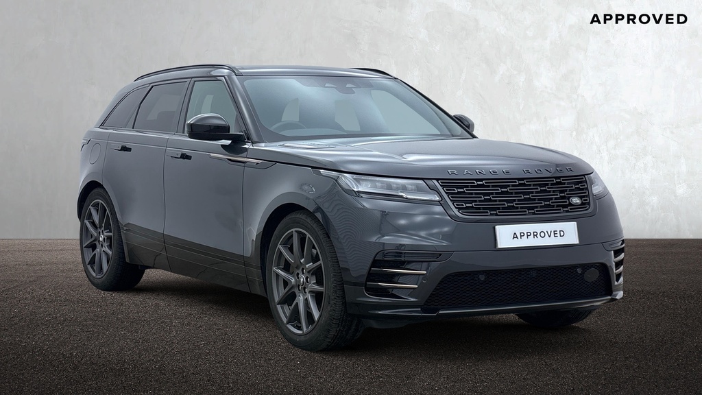 Land Rover Range Rover Velar D200 Dynamic Hse Carpathian Grey Grey