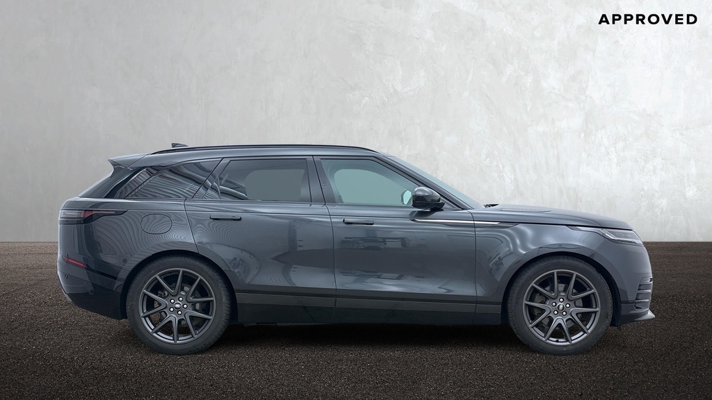 Land Rover Range Rover Velar D200 Dynamic Hse Carpathian Grey Grey #5