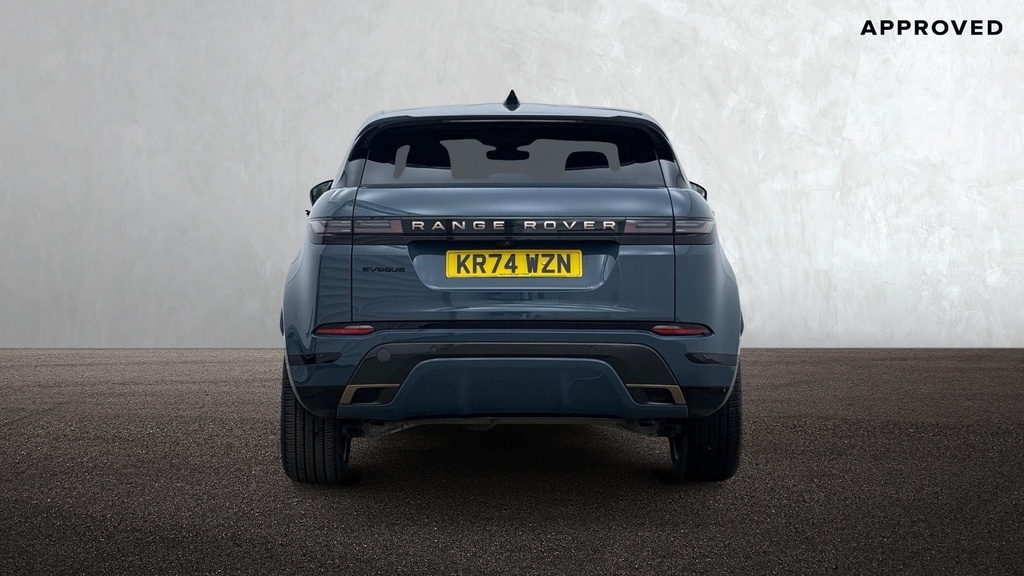 Land Rover Range Rover Evoque P270e Tribeca Blue Blue #6