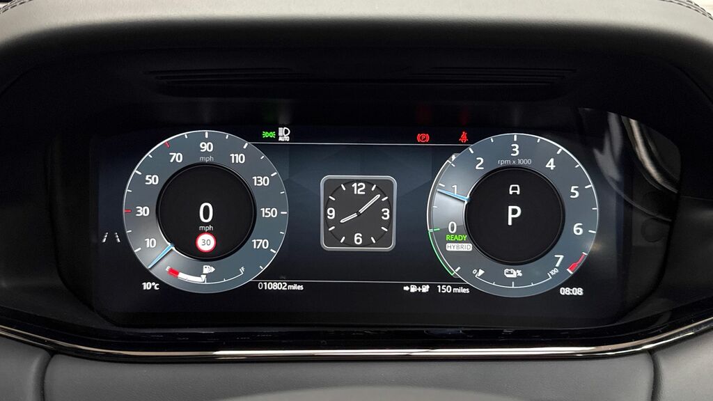 Land Rover Range Rover Evoque 2.0 D165 Mhev S Suv 4Wd Euro 6 S White #16