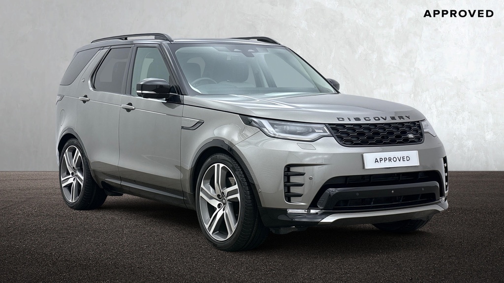 Land Rover Discovery D350 Dynamic Hse Silicon Silver Silver
