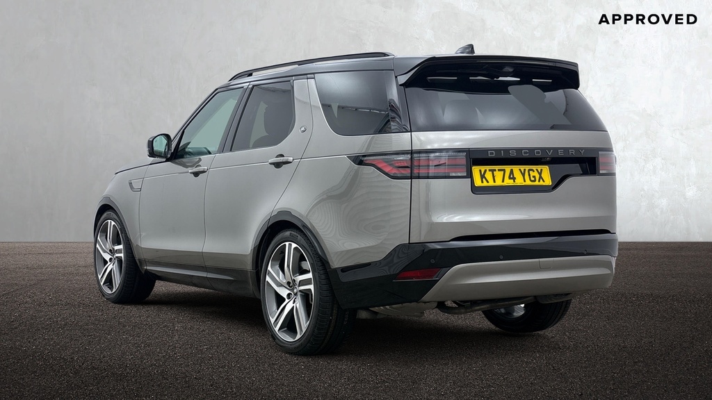 Land Rover Discovery D350 Dynamic Hse Silicon Silver Silver #2