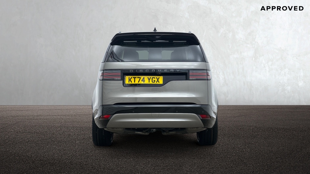 Land Rover Discovery D350 Dynamic Hse Silicon Silver Silver #6