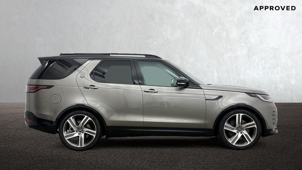 Land Rover Discovery D350 Dynamic Hse Silicon Silver Silver #5