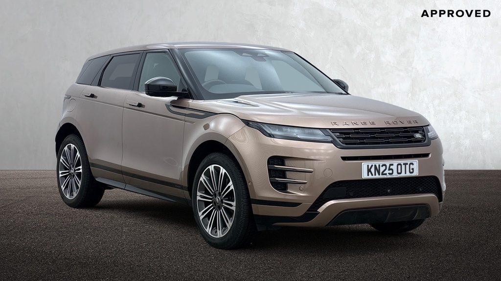 Land Rover Range Rover Evoque P270e Corinthian Bronze Brown