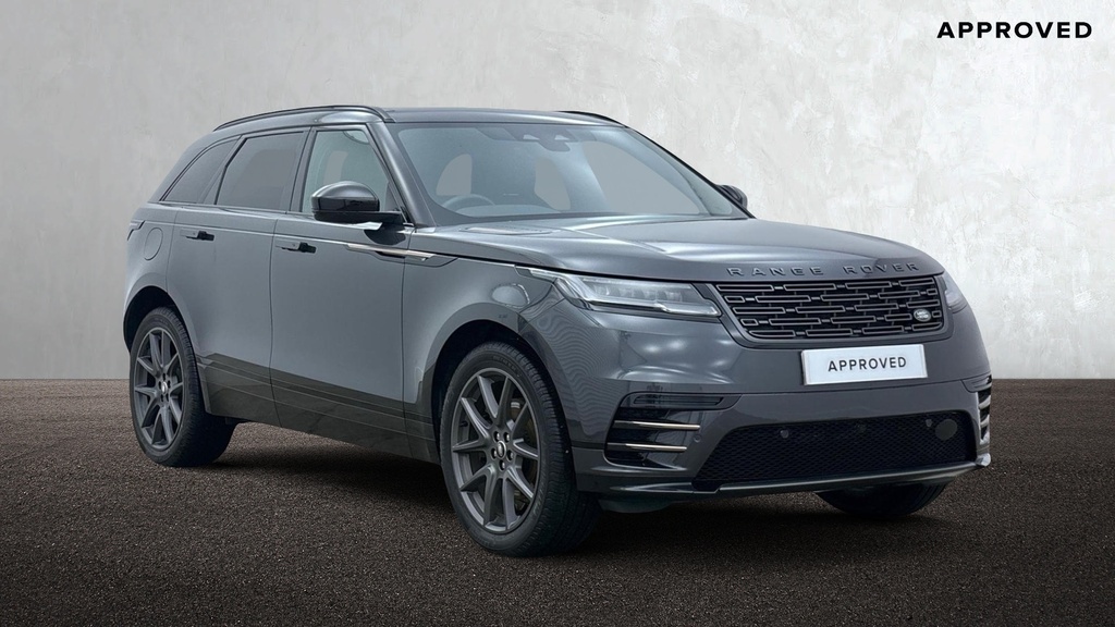 Land Rover Range Rover Velar D200 Dynamic Hse Carpathian Grey Grey