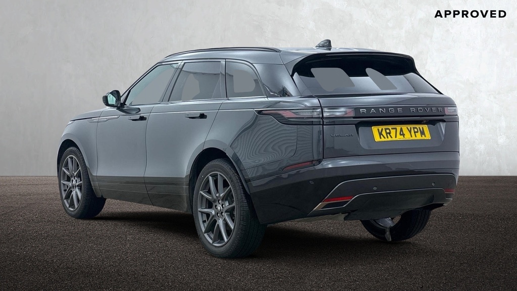 Land Rover Range Rover Velar D200 Dynamic Hse Carpathian Grey Grey #2