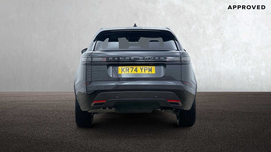 Land Rover Range Rover Velar D200 Dynamic Hse Carpathian Grey Grey #6