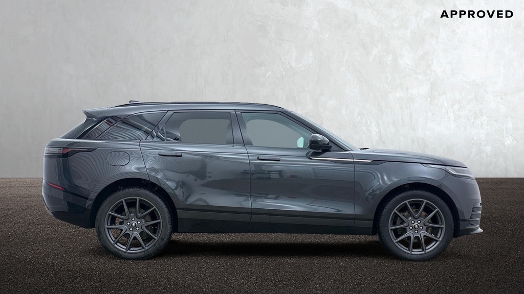 Land Rover Range Rover Velar D200 Dynamic Hse Carpathian Grey Grey #5