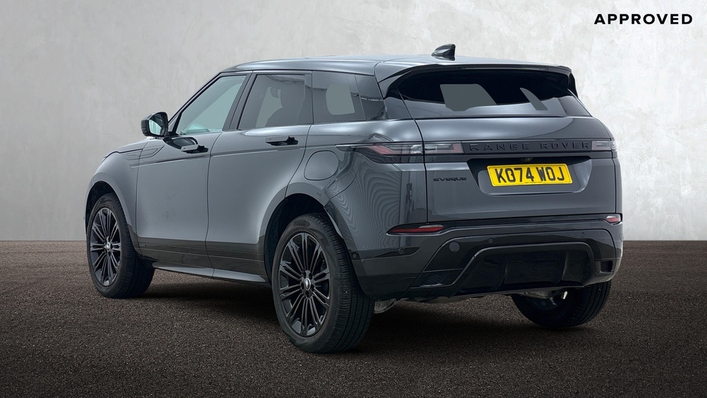 Land Rover Range Rover Evoque P270e Carpathian Grey Grey #2