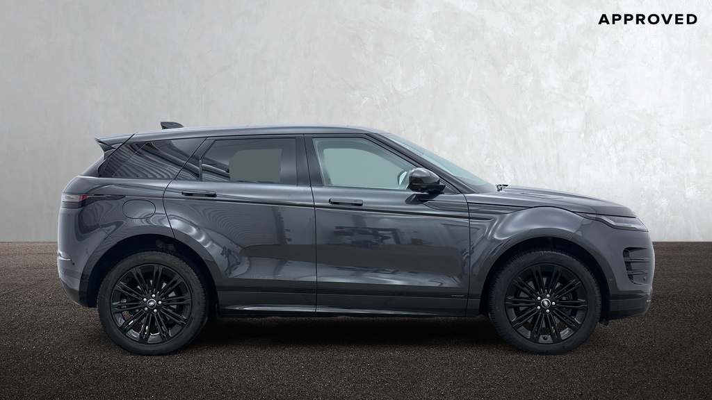 Land Rover Range Rover Evoque P270e Carpathian Grey Grey #5