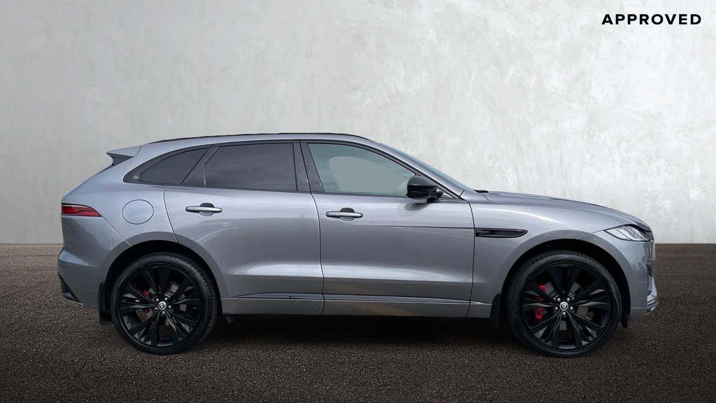 Jaguar F-Pace D300 R-dynamic Se Black Eiger Grey Grey #5