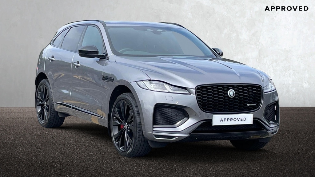 Jaguar F-Pace D300 R-dynamic Se Black Eiger Grey Grey