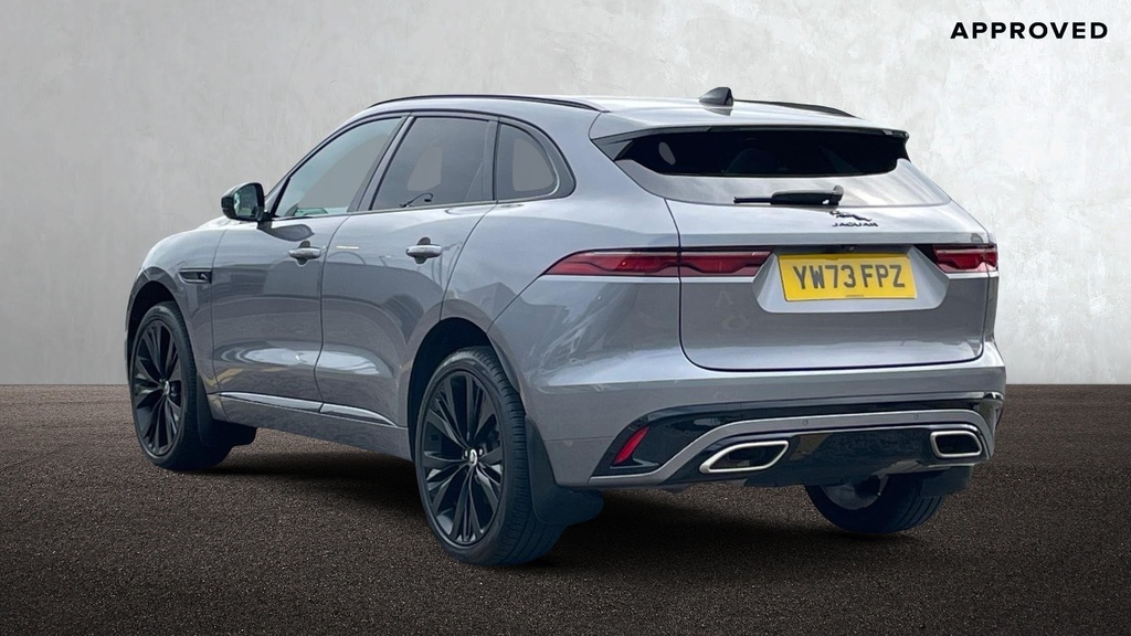 Jaguar F-Pace D300 R-dynamic Se Black Eiger Grey Grey #2