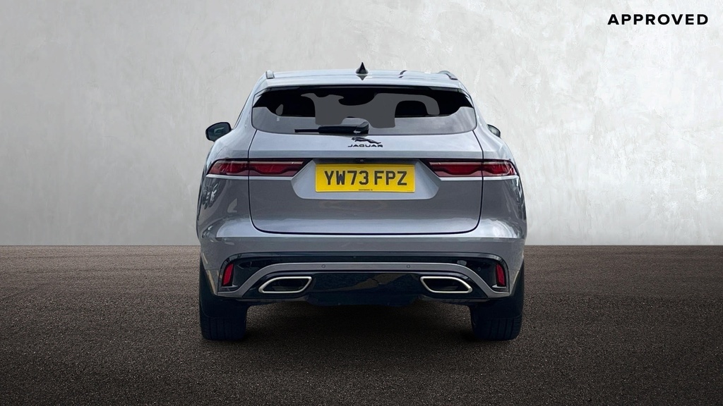 Jaguar F-Pace D300 R-dynamic Se Black Eiger Grey Grey #6