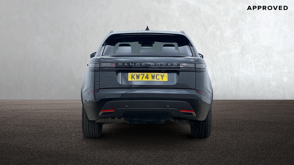 Land Rover Range Rover Velar D200 Dynamic Se Carpathian Grey Grey #6