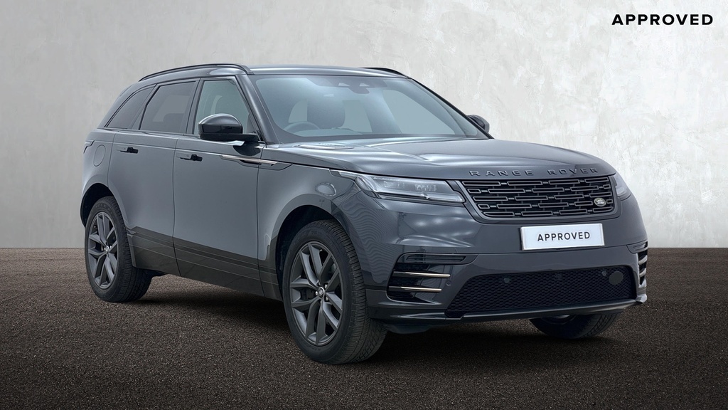 Land Rover Range Rover Velar D200 Dynamic Se Carpathian Grey Grey