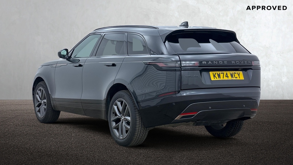 Land Rover Range Rover Velar D200 Dynamic Se Carpathian Grey Grey #2