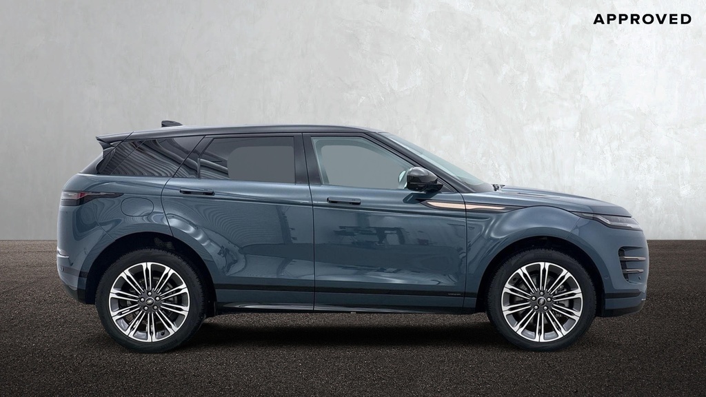 Land Rover Range Rover Evoque D200 Tribeca Blue Blue #5