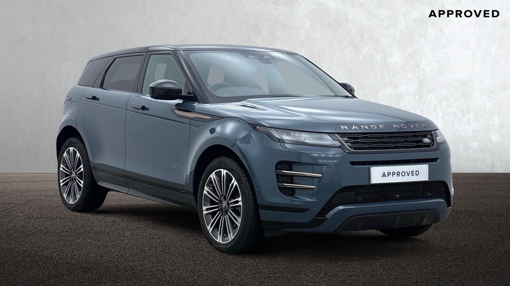 Land Rover Range Rover Evoque D200 Tribeca Blue Blue