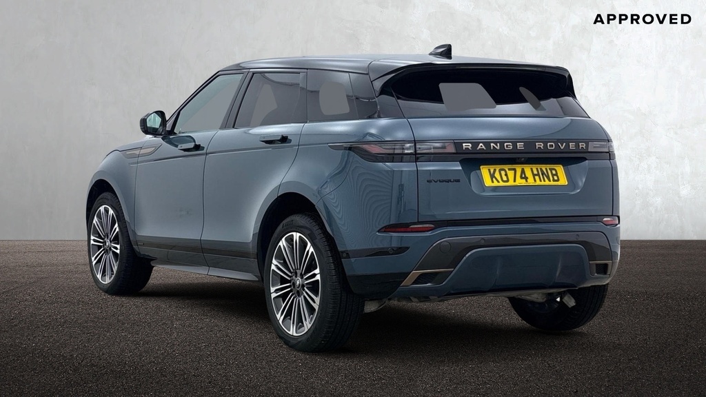 Land Rover Range Rover Evoque D200 Tribeca Blue Blue #2