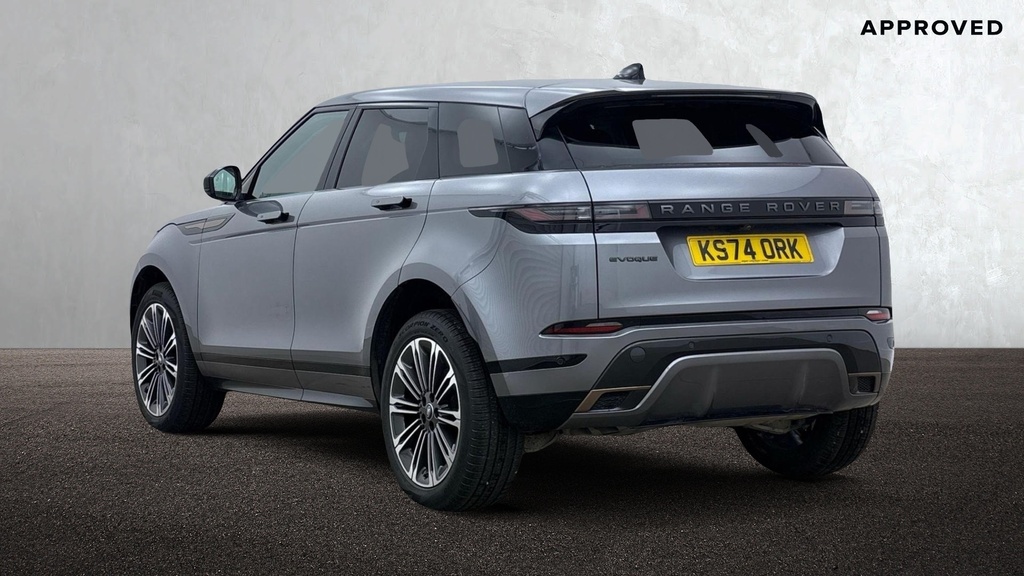 Land Rover Range Rover Evoque D200 Dynamic Hse Eiger Grey Grey #2