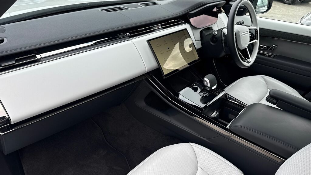 Land Rover Range Rover Sport Sv Grey #40