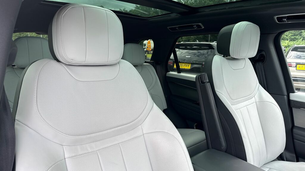 Land Rover Range Rover Sport Sv Grey #49