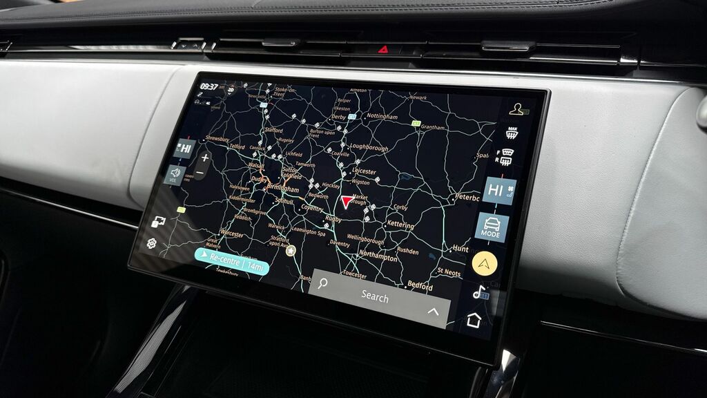 Land Rover Range Rover Sport Sv Grey #11