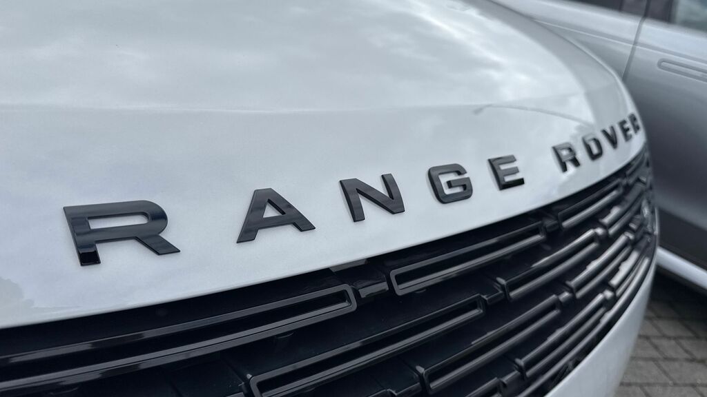 Land Rover Range Rover Sport Sv Grey #44