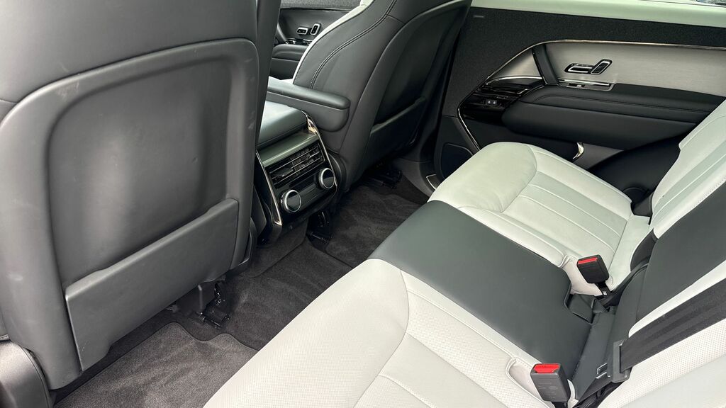 Land Rover Range Rover Sport Sv Grey #21