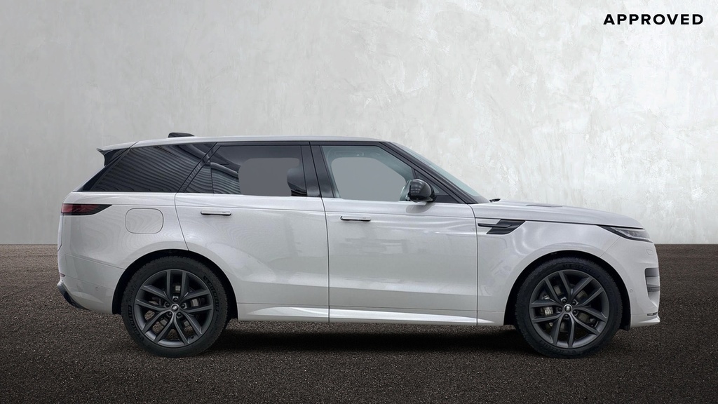 Land Rover Range Rover Sport D300 Dynamic Se Borasco Grey Grey #5
