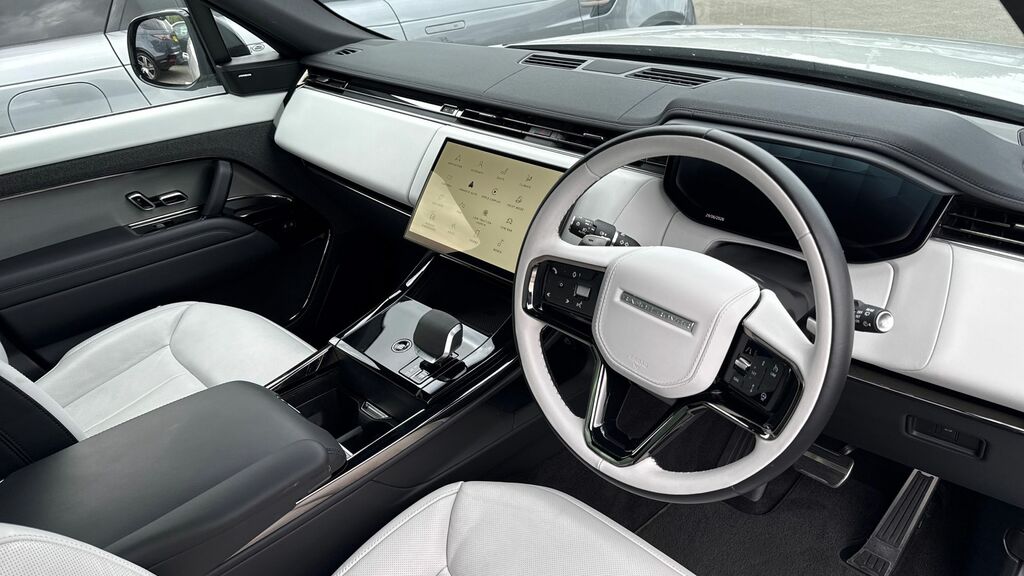Land Rover Range Rover Sport Sv Grey #39