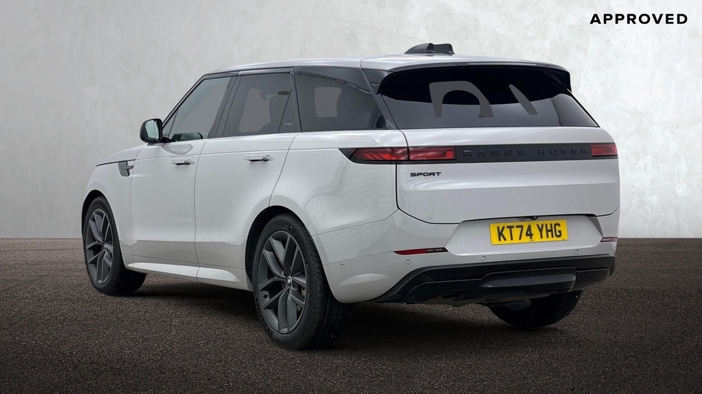 Land Rover Range Rover Sport D300 Dynamic Se Borasco Grey Grey #2