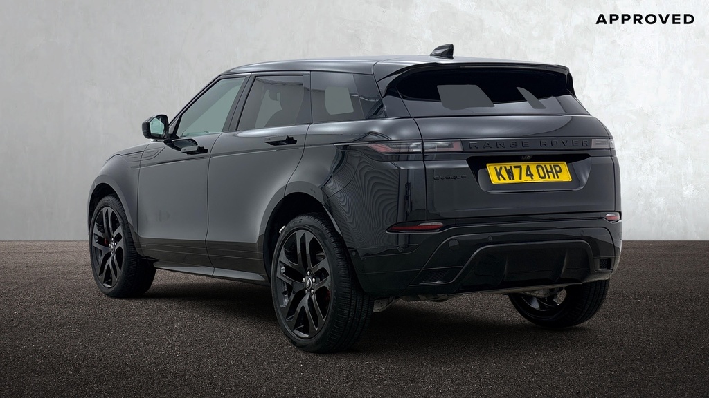 Land Rover Range Rover Evoque D200 Santorini Black Black #2