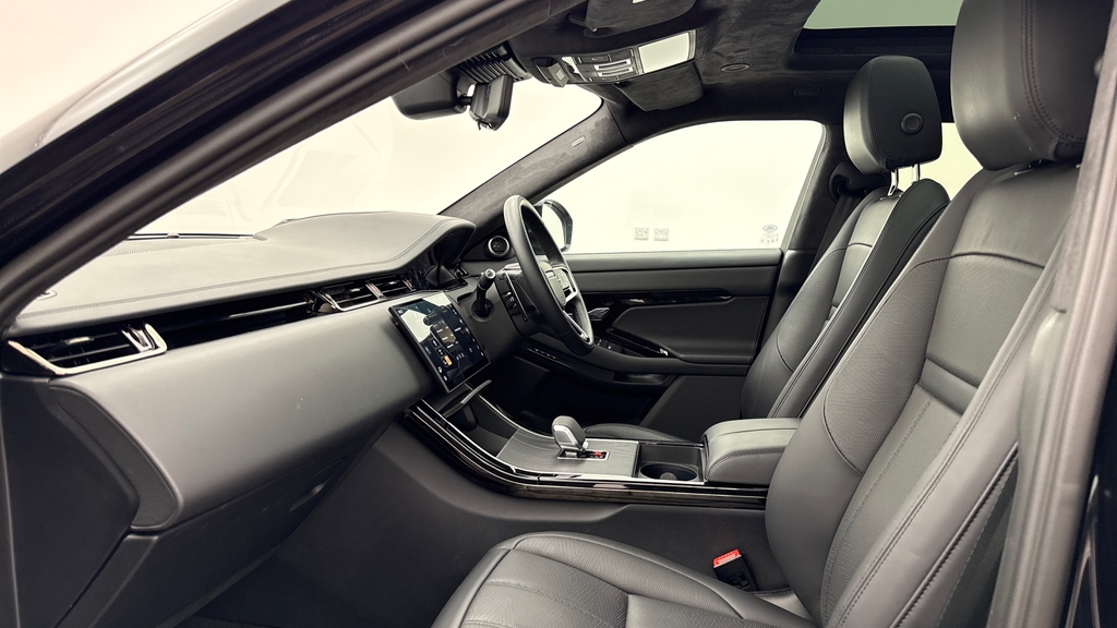 Land Rover Range Rover Evoque D200 Santorini Black Black #3