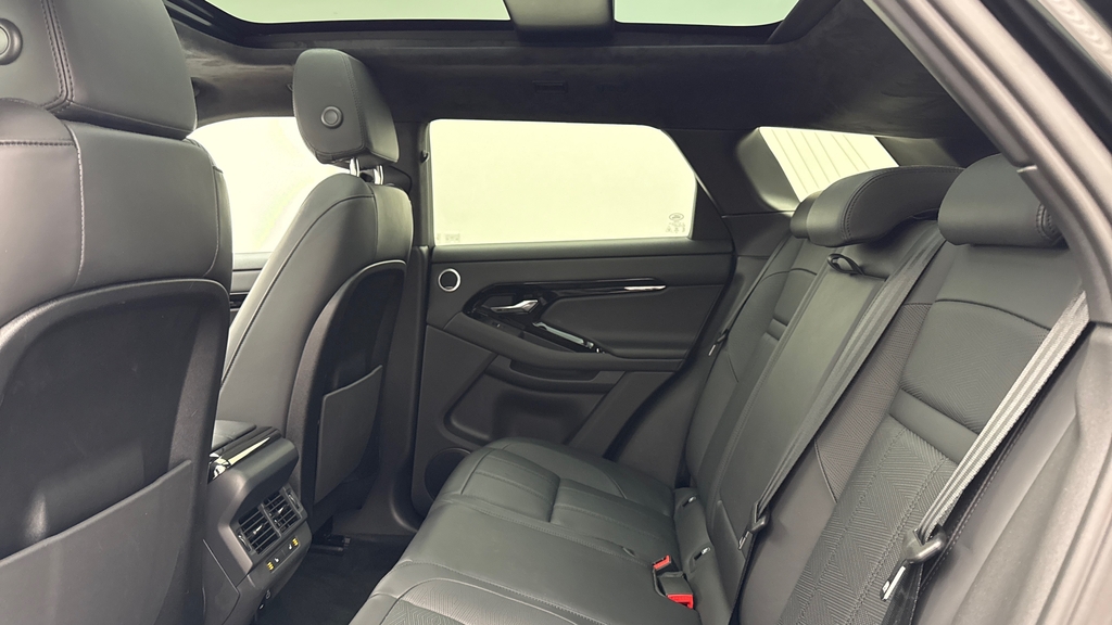 Land Rover Range Rover Evoque D200 Santorini Black Black #4