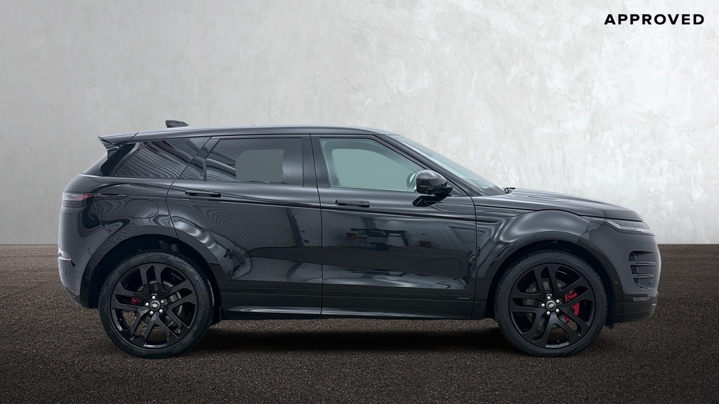 Land Rover Range Rover Evoque D200 Santorini Black Black #5