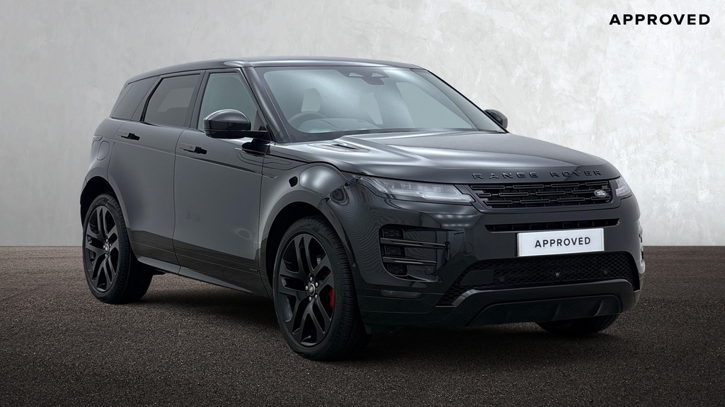 Land Rover Range Rover Evoque D200 Santorini Black Black