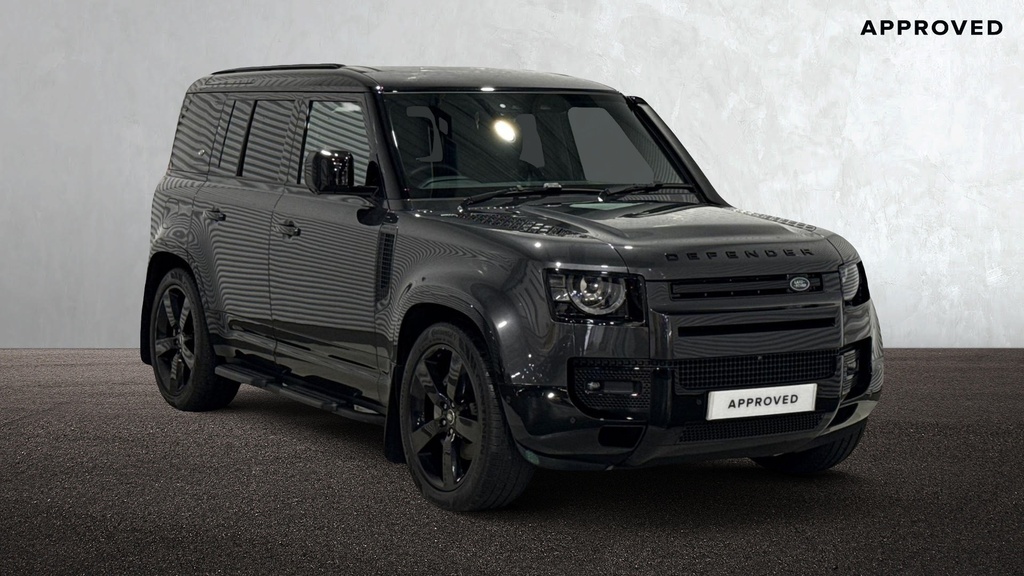 Land Rover Defender 110 D300 X-dynamic Hse Carpathian Grey DL24FJV Grey