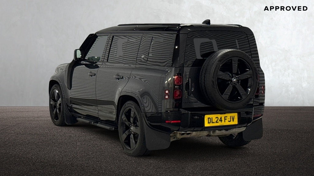 Land Rover Defender 110 D300 X-dynamic Hse Carpathian Grey DL24FJV Grey #2