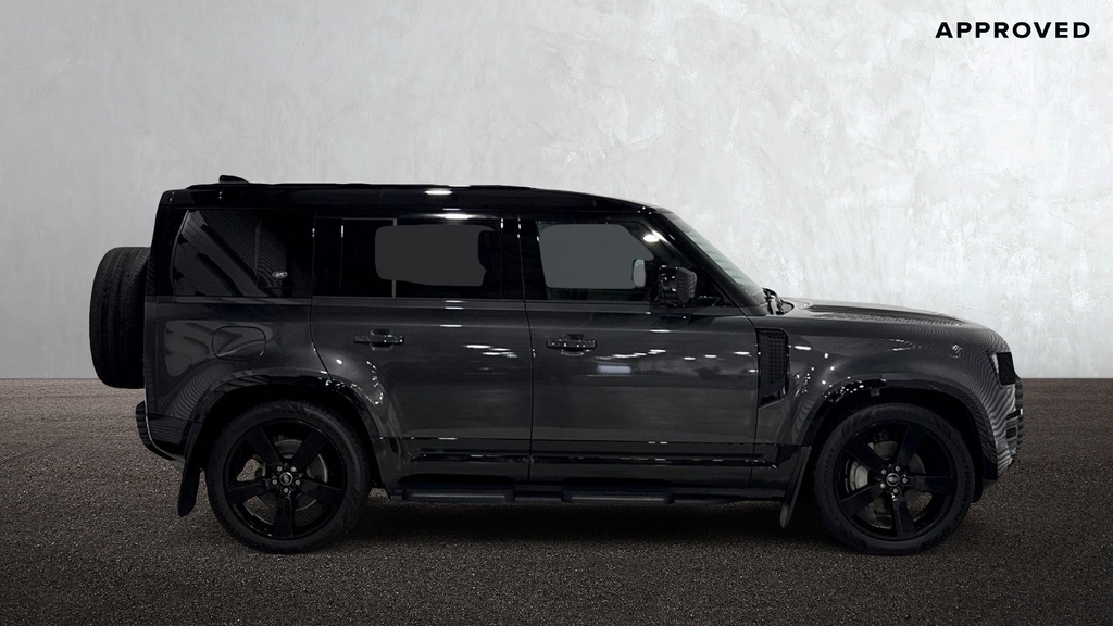 Land Rover Defender 110 D300 X-dynamic Hse Carpathian Grey DL24FJV Grey #5