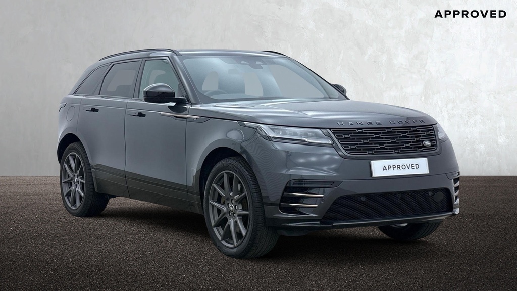 Land Rover Range Rover Velar P400e Dynamic Hse Carpathian Grey Grey