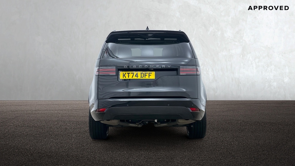 Land Rover Discovery D350 Dynamic Hse Carpathian Grey Grey #6