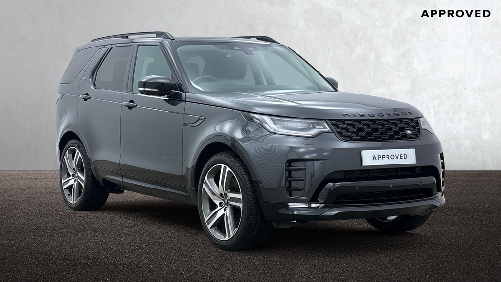 Land Rover Discovery D350 Dynamic Hse Carpathian Grey Grey