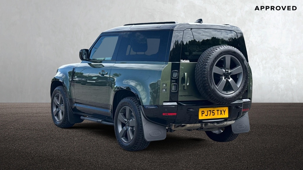 Land Rover Defender 90 D350 90 X-dynamic Hse Woolstone Green Green #2