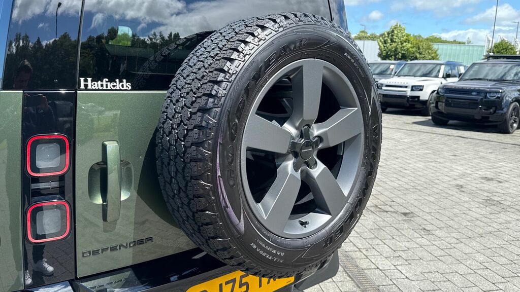 Land Rover Defender 90 2025 3.0 D350 Mhev X-dynamic Hse 4Wd Euro 6 Grey #24