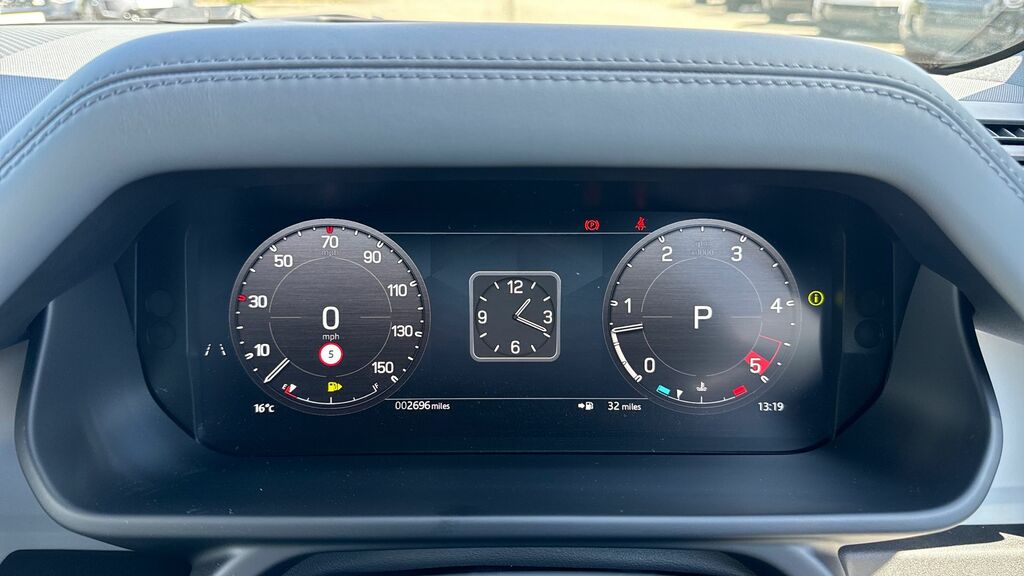 Land Rover Defender 90 2025 3.0 D350 Mhev X-dynamic Hse 4Wd Euro 6 Grey #16